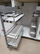 Étagère à épices Eurofit (gris foncé ou blanc) WSR-150&amp;200&amp;250 