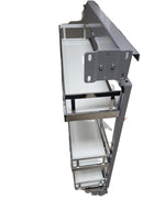 Étagère à épices Eurofit (gris foncé ou blanc) WSR-150&amp;200&amp;250 