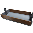 Pull out Pantry - Dark Grey, Walnut (WPA-124&125&164&165)