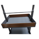 Pull out Pantry - Dark Grey, Walnut (WPA-124&125&164&165)