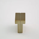 K-61711 Knob - Satin Nickel, Rose Gold Finish