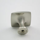 K-62231 Knob - Satin Nickel, Honey Brown Finish
