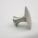 K-62231 Knob - Satin Nickel, Honey Brown Finish