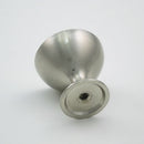 K-62301 Knob - Satin Nickel, Honey Brown, Oil Brushed Finish