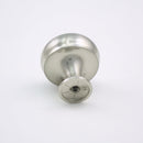 K-62343 Knob - Honey Brown, Satin Nickel Finish