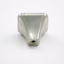 K-62861 Knob - Satin Nickel, Honey Brown Finish