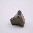 K-62861 Knob - Satin Nickel, Honey Brown Finish