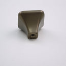 K-62861 Knob - Satin Nickel, Honey Brown Finish