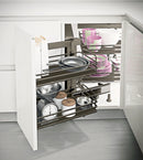 INOXA Dynamic Corner Swing to Left or Right, WHITE or Graphite  (XMC)