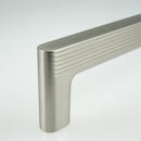 H-61724 Handle - Black, Satin Nickel, Chrome, Rose Gold Finish