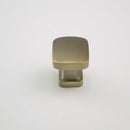 Bouton de luxe K-417 - Nickel satiné, chrome, noir, finition or rose 