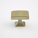 K-61703 Bouton moderne - Chrome, noir, finition or rose 