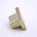 Bouton K-61705 - Nickel satiné, fini or rose 