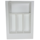 Cutlery Tray - Anthracite/White (TR-MT Series)  TR-MT400 & 700 & 800