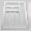 Range Couverts - Plastique - Blanc 