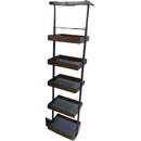 Pull out Pantry - Dark Grey, Walnut (WPA-124&125&164&165)