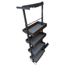 Pull out Pantry - Dark Grey, Walnut (WPA-124&125&164&165)