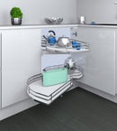 INOXA COMBI Peanut Shape Blind Corner (XCB series & XLM series)