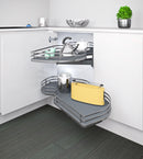 INOXA COMBI Peanut Shape Blind Corner (XCB series & XLM series)