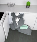 INOXA COMBI Peanut Shape Blind Corner (XCB series & XLM series)