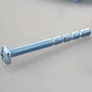 Vis cassables pour poignées et boutons - Tête cylindrique, carré n° 2 