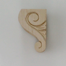 Corbeau en bois C-30, matériau en érable 