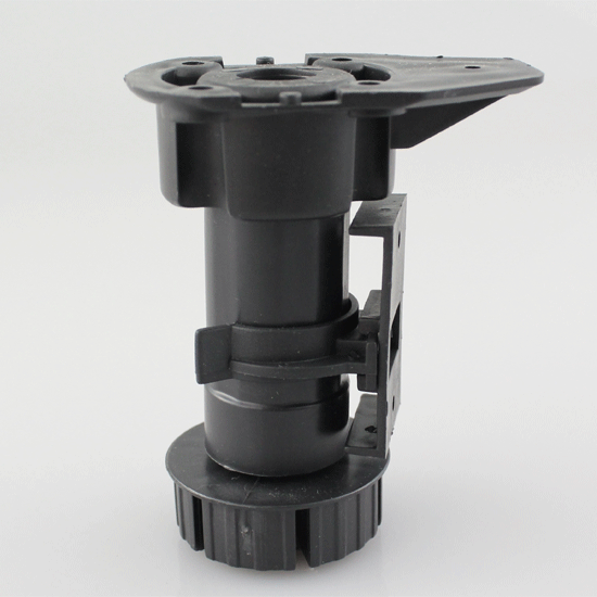 Cabinet Leg - Black - Plastic CL-T2A100/120/150