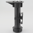 Standard Cabinet Leg - Black - Plastic CL-T2A100/120/150