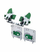 Dynapro front/back wall bracket set 3D