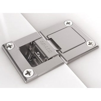 TIOMOS FLAP HINGE Set 90° (14-21mm) - Nickel F053139671
