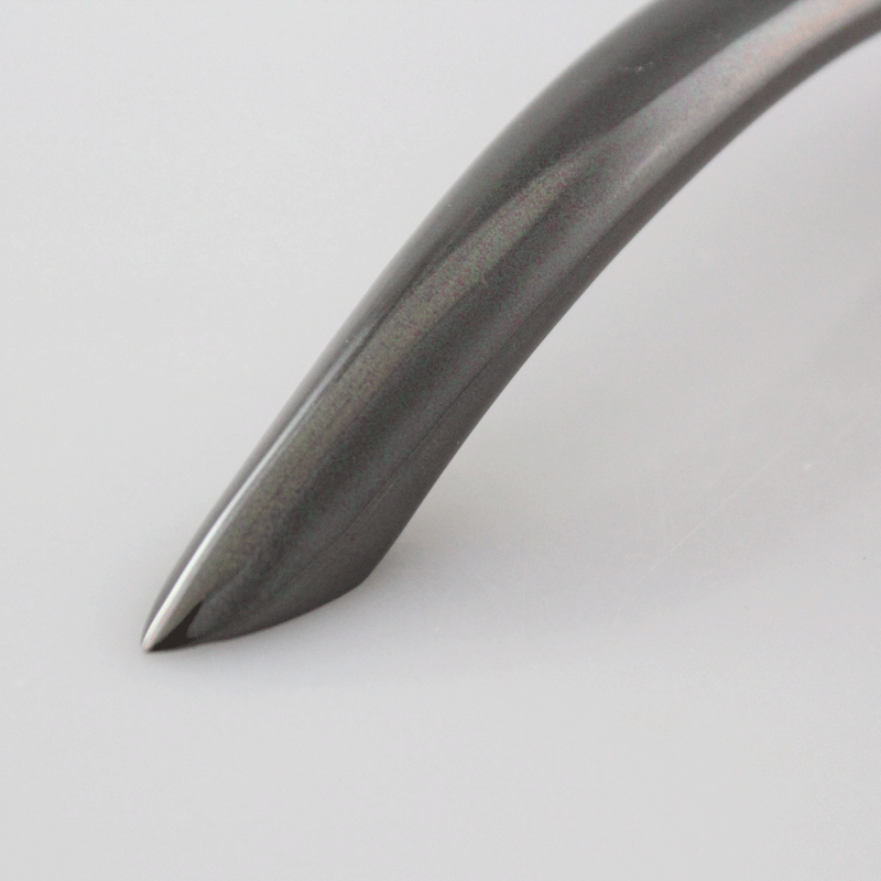 Arche H-009 - Nickel satiné, fini nickel noir