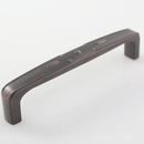 H-344 Series Dramatic - Antique Silver, Oil Brush Finished