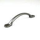 H-61008 Handle/Pull - Satin Nickel, Matt Black Chrome Finish