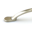 H-61008 Handle/Pull - Satin Nickel, Matt Black Chrome Finish