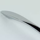 H-61158 Series Curvy - Chrome, Brushed Nickel Finish