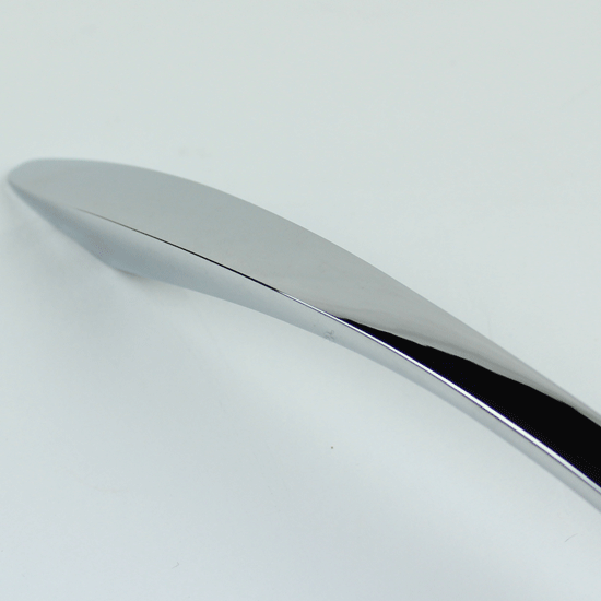 H-61158 Series Curvy - Chrome, Brushed Nickel Finish