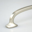 H-61367 Series Motif - Satin Nickel, Matt Black Chrome Finish