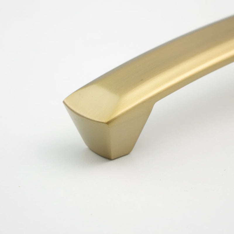 H-61710-128 Handle/Pull - Rose Gold, Brushed Nickel Finish
