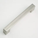 H-61712 Handle/Pull - Rose Gold, Brushed Nickel Finish