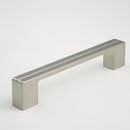 H-61712 Handle/Pull - Rose Gold, Brushed Nickel Finish