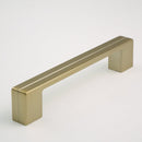 H-61712 Handle/Pull - Rose Gold, Brushed Nickel Finish