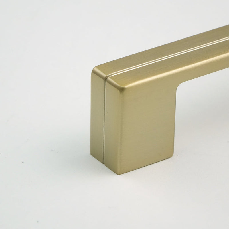 H-61712 Handle/Pull - Rose Gold, Brushed Nickel Finish