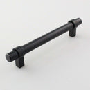 H-62027 Series Metropolitan - Satin Nickel, Black Finish