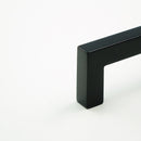 H-62501 Series Handle/Pull - Satin Nickel , Black Finish