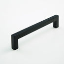 H-62501 Series Handle/Pull - Satin Nickel , Black Finish