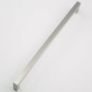 H-62501 Series Handle/Pull - Satin Nickel , Black Finish