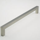 H-62501 Series Handle/Pull - Satin Nickel , Black Finish