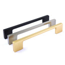 H-65013 Handle/Pull - Satin Nickel, Black Nickel, Rose Gold Finish