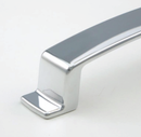 H-71267 Handle/Pull - Satin Nickel, Chrome, Antique English Tumbled Finish
