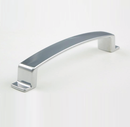 H-71267 Handle/Pull - Satin Nickel, Chrome, Antique English Tumbled Finish